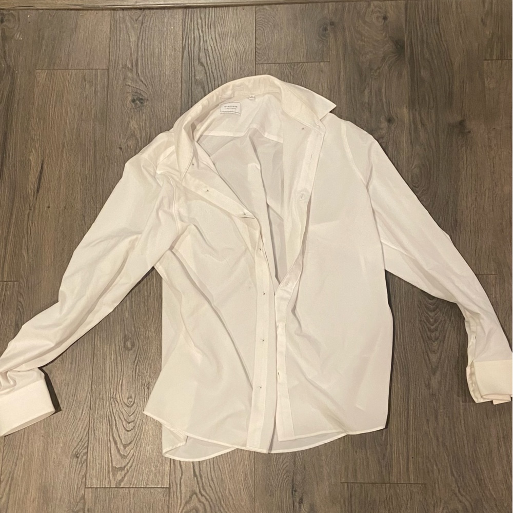 7 Diamonds White Dress Shirt